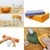 8PCS  100% Bamboo Super Absorbent  Anti-grease  Towels( 50*60cm and  38*38cm)