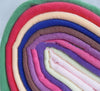 10pcs Square Luxury Soft Fiber Cotton Towels( 24.5X 23.5cm)