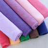 10pcs Square Luxury Soft Fiber Cotton Towels( 24.5X 23.5cm)