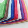 10pcs Square Luxury Soft Fiber Cotton Towels( 24.5X 23.5cm)