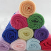 10pcs Square Luxury Soft Fiber Cotton Towels( 24.5X 23.5cm)
