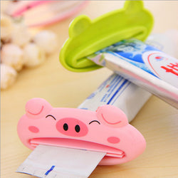 Cartoon Bathroom Dispenser Toothpaste 1pcs Cute Animal