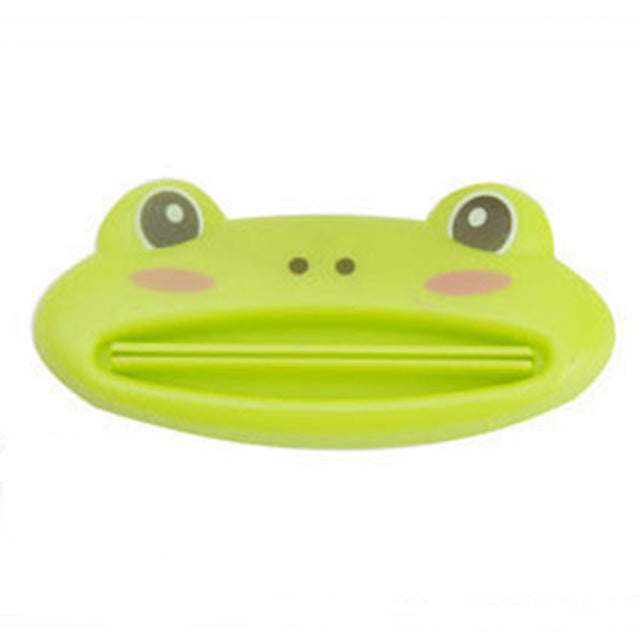Cartoon Bathroom Dispenser Toothpaste 1pcs Cute Animal