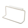 1Pc Over Door Tea Towel Holder Rack Rail Cupboard Hanger