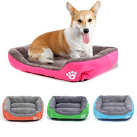 Pet Dog Bed Warming Dog House Soft Material