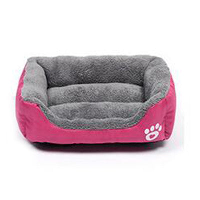 Pet Dog Bed Warming Dog House Soft Material