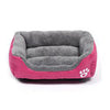 Pet Dog Bed Warming Dog House Soft Material