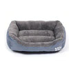 Pet Dog Bed Warming Dog House Soft Material