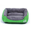 Pet Dog Bed Warming Dog House Soft Material