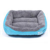 Pet Dog Bed Warming Dog House Soft Material