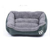 Pet Dog Bed Warming Dog House Soft Material