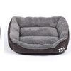 Pet Dog Bed Warming Dog House Soft Material