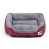 Pet Dog Bed Warming Dog House Soft Material