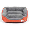 Pet Dog Bed Warming Dog House Soft Material