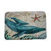 Marine Style Door Mat Floor Carpet for Living Room