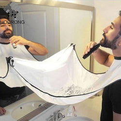 1Pcs  Beard and Hair Waterproof Protector Apron