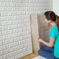 70x77cm PE Foam 3D Wall Stickers Safty Home Decor