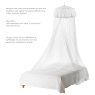 Baby Mosquito Net Baby Toddler Bed Crib Canopy Netting