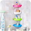 Multi-strong Sucker Bathroom Racks, Kitchen Racks, Toilet Corner Storage Rack