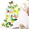 3D DIY Wall Sticker Stickers Butterfly Home Decor Room Decorations New