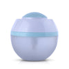 500ml USB Air Aroma Humidifier Ultrasonic LED 7 Color Changing Essential Oil Diffuser(11.8cm)