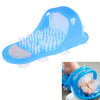 Plastic Bath Shoe Shower Brush Massager Slippers Bath