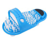 Plastic Bath Shoe Shower Brush Massager Slippers Bath