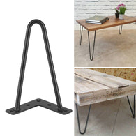 Metal Table Legs,Black Iron Table Desk