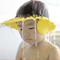 Baby Adjustable Shampoo Shower Bathing Protect Eye Ear Cap