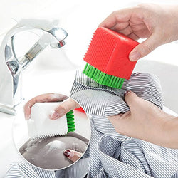Dual-use Silicone Laundry Underwear Brush, Pack of 1