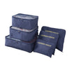 Urijk 6PCs/Set Travel Storage Bag Clothes Tidy Pouch Luggage Organizer