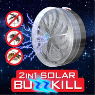 2 In 1 Solar Buzz Kill     Fly Insect Bug mug LAMP