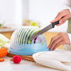 60 Second Salad Cutter Bowl Kitchen Gadget Vegetable Fruits