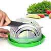 60 Second Salad Cutter Bowl Kitchen Gadget Vegetable Fruits
